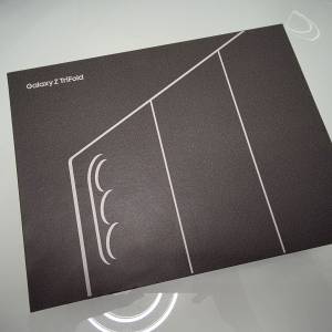全新未開封 台版Samsung 三星 Galaxy Z Trifold 512G