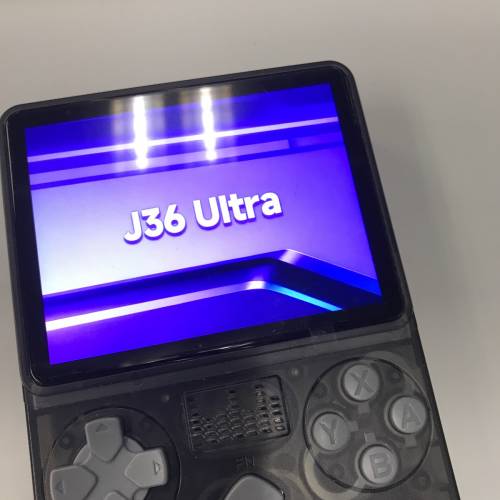 開源掌機J36ultra 連128g 遊戲卡