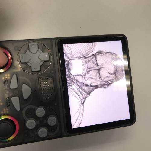 開源掌機J36ultra 連128g 遊戲卡