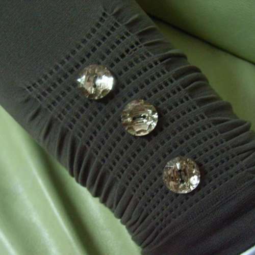 全新 灰 藍 黑 九分 絲襪褲