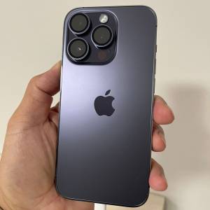 iPhone 14pro 512gb,港行雙卡極新，有casetify 機殼有Mon貼，剛換新電，電池健康度1...