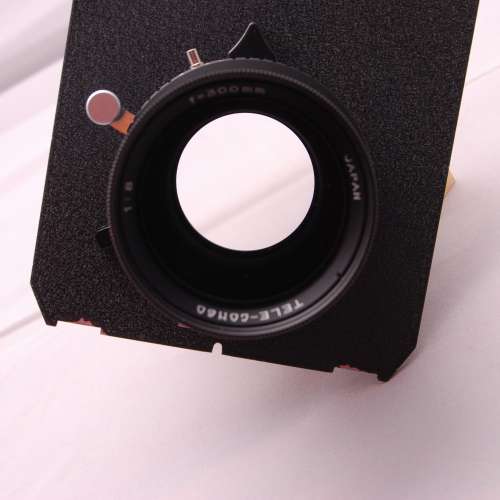 Yamasaki Congo 300mm f/8 telephoto Lens 4x5 format