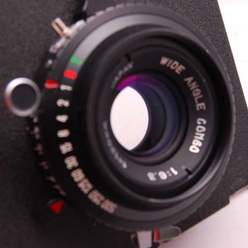 Yamasaki Congo 120mm 6.3 Wide Angle Lens 4x5 5x7 617 format