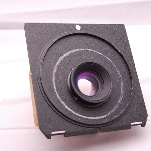 Yamasaki Congo 120mm 6.3 Wide Angle Lens 4x5 5x7 617 format