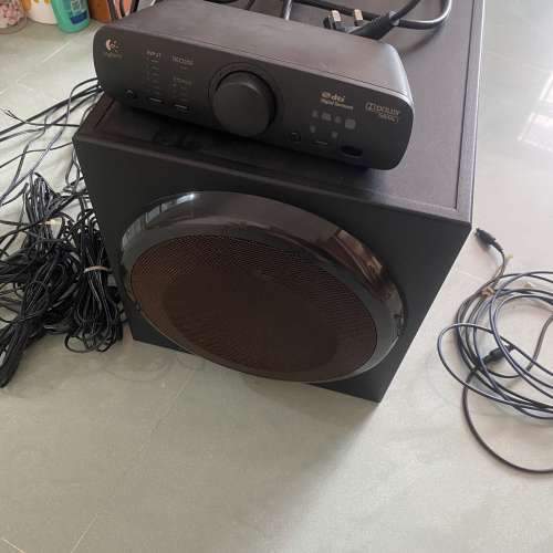 Logitech Z906 5.1喇叭