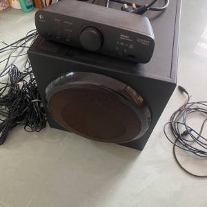 Logitech Z906 5.1喇叭