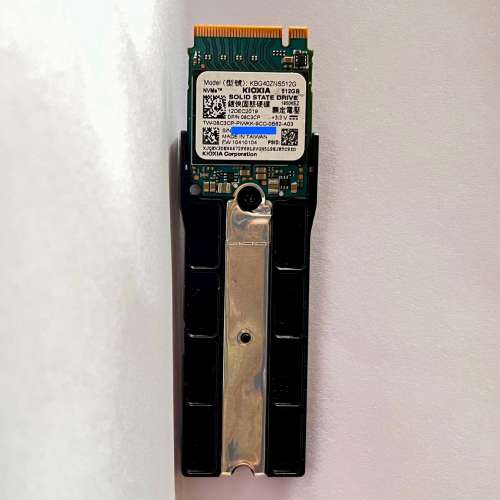 Toshiba KIOXIA 東芝 NVMe M.2 SSD 512GB 99%健康度 \\議價不回覆//