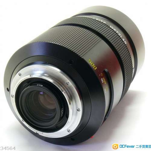Leica 500 mm F 8 Reflex with Filter full set