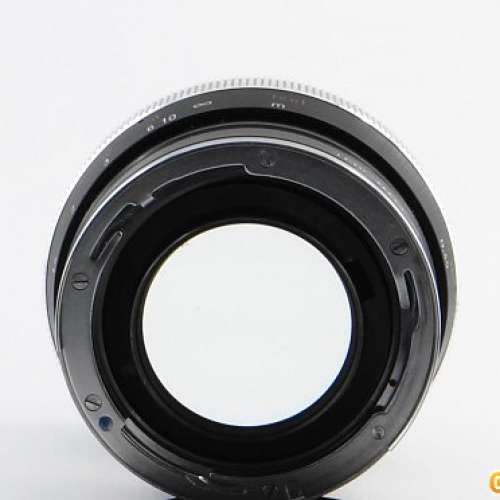 Contarex 55 mm F 1.4 Black