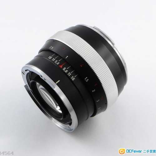 Contarex 55 mm F 1.4 Black