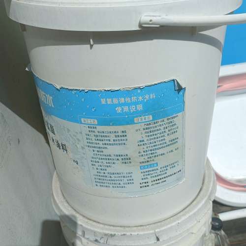 外牆防水油 兩大桶