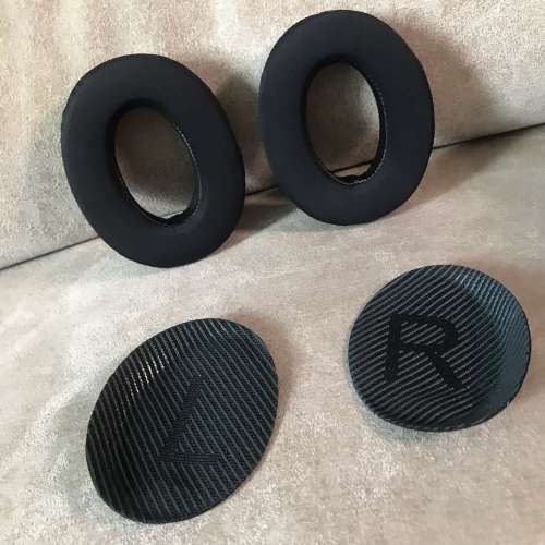 🎧 fits BOSE QC45 "GEL PADS" 3rd Party Headphones Cushions NEW 全新 代用 耳筒 ...