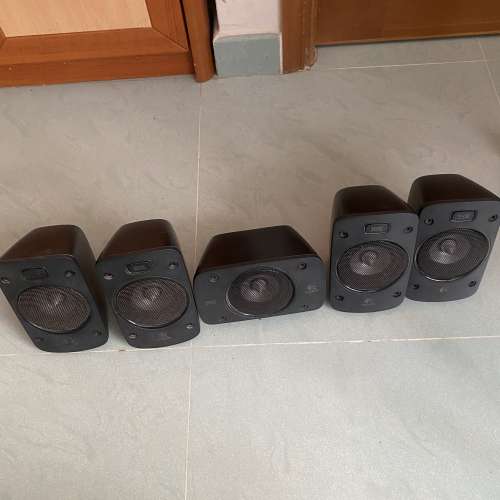 Logitech Z906 5.1喇叭