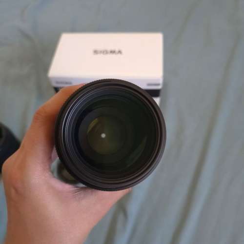 Sigma 105mm F2.8 DG DN Macro 鏡頭 sony e-mount 議價即BLOCK