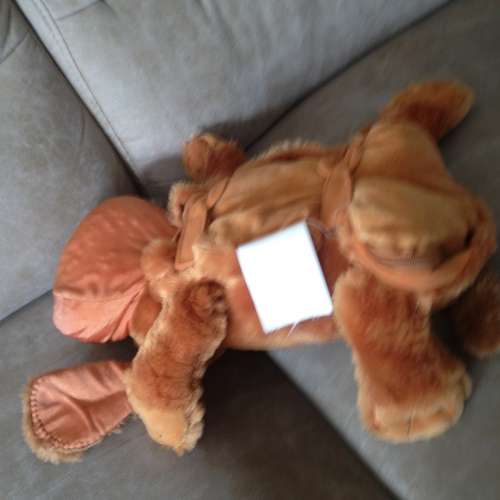 👶 Home Decor Figure Toy Dog Blanket USED 玩具 👶