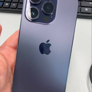 iPhone 14pro 512gb,港行雙卡極新，有casetify 機殼有Mon貼，剛換新電，電池健康度1...