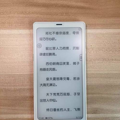 Boox 石文 p6 小白馬 墨水屏電子閱讀器