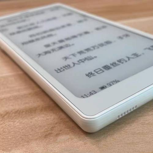 Boox 石文 p6 小白馬 墨水屏電子閱讀器