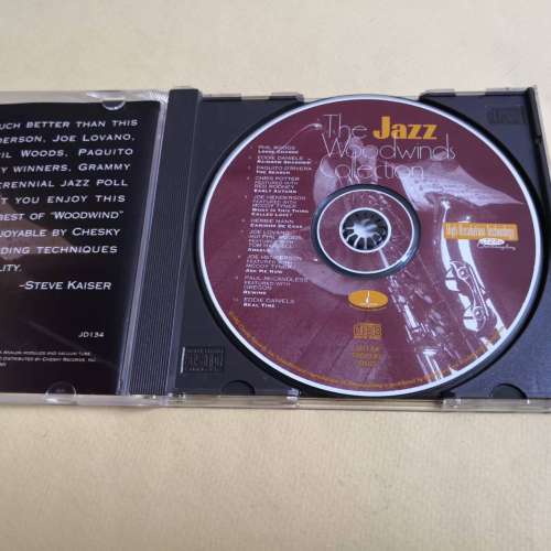 Chesky - THE JAZZ WOODWINDS COLLECTION
