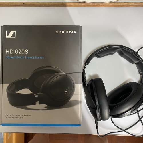 有保 Sennheiser HD 620S Closed-back Headphones 頭戴式耳機