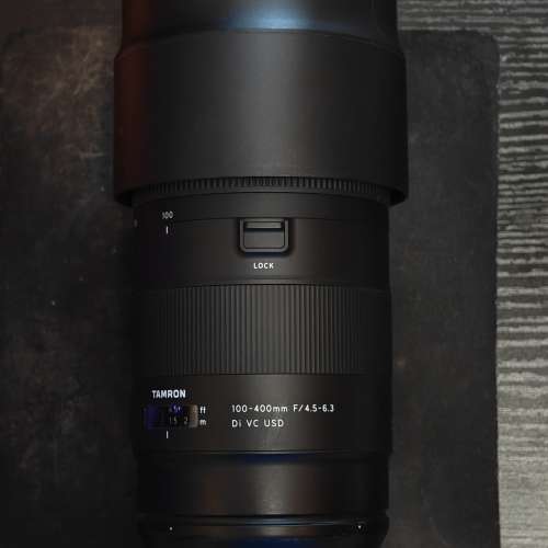 Tamron 100-400 di vc usd f mount