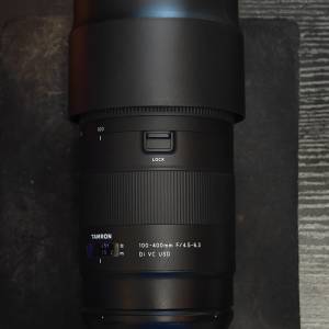 Tamron 100-400 di vc usd f mount