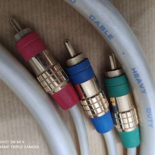 EXTRA HIGH GRADE SHIELDED VIDEO CABLE