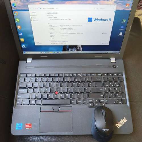ThinkPad E550c Windows 11