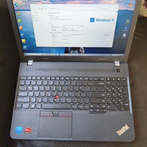 ThinkPad E550c Windows 11