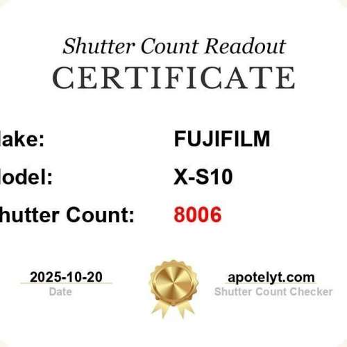 富士 Fujifilm X-S10