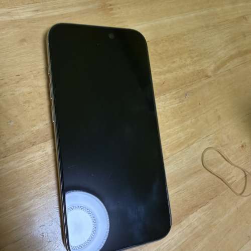 Apple iPhone 15pro 256GB 原色