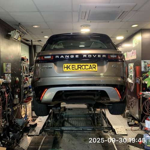路虎 更換 水箱 風扇 車房 路虎 Land Rover