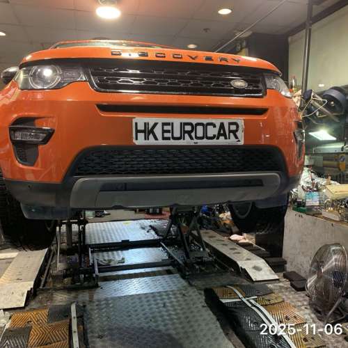 路虎 更換 水箱 風扇 車房 路虎 Land Rover