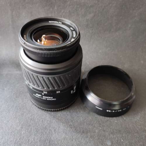Minolta af 35-80mm 4-5.6 lens