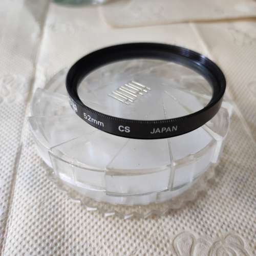 Hoya 52mm cs 十字鏡 filter Japan