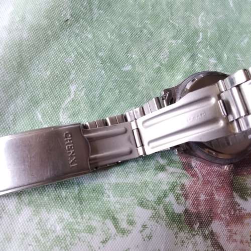 chenxi 防水石英錶1隻