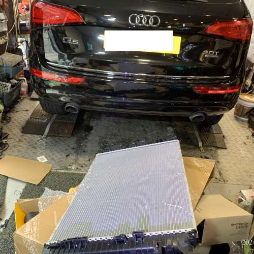 奧迪 Audi  車房 修理  更換 冷氣泵 車冷氣