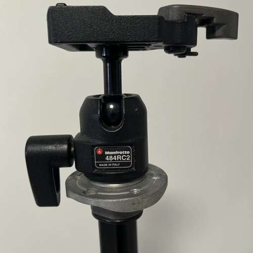 Manfrotto 190CLB 專業三腳架 + 484RC2雲台