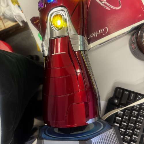 Hot Toys Hottoys LMS007 Ironman Nano gauntlet life size 1:1 無限手套 avengers...