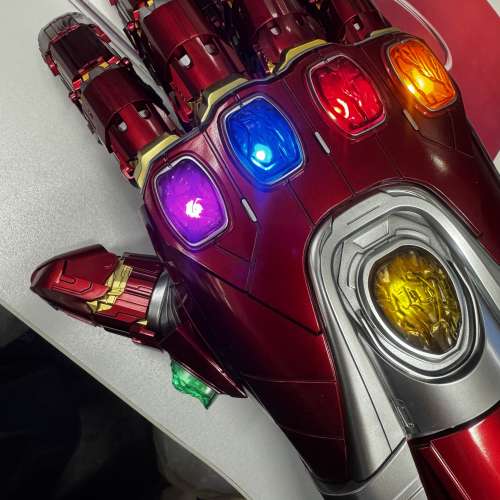Hot Toys Hottoys LMS007 Ironman Nano gauntlet life size 1:1 無限手套 avengers...