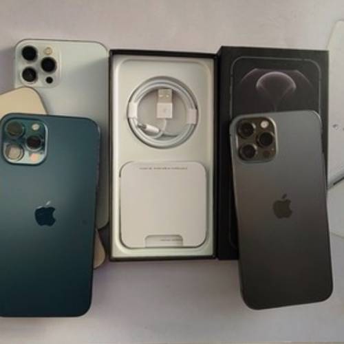 Apple iphone 12 Pro Max 512GB Original Hong Kong Version