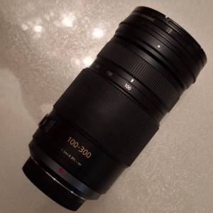 Panasonic Lumix 100-300mm 鏡頭