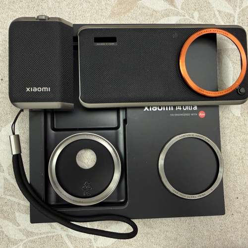 小米Xiaomi 14 Ultra 16+1TB 鈦金屬特別版
