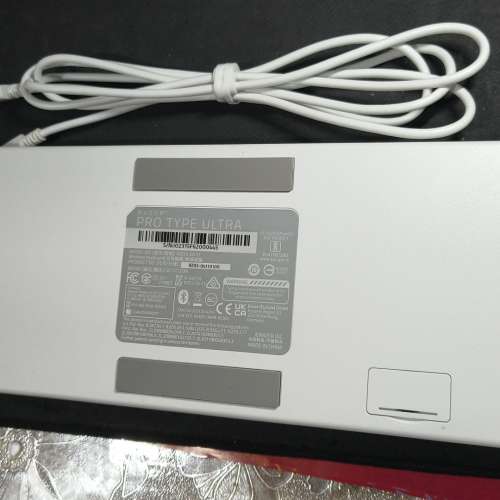 Razer 雷蛇 Pro Type Ultra 無線機械式鍵盤 RZ03-0411