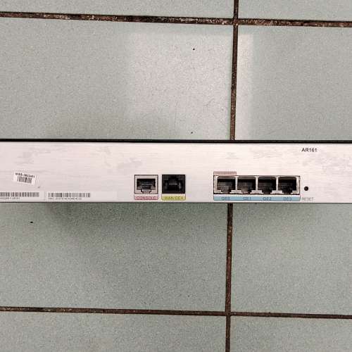WUAWEI AR161小型企業千兆級網絡接入路由器(88%New)