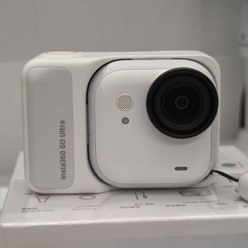 (有保) Insta360 GO Ultra 連原廠配件x5