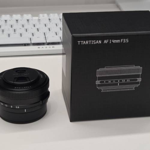 TTArtisan AF 14mm F3.5 (Fuji X 超廣角餅鏡)
