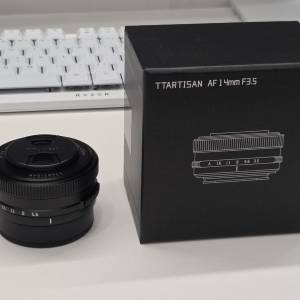 TTArtisan AF 14mm F3.5 (Fuji X 超廣角餅鏡)