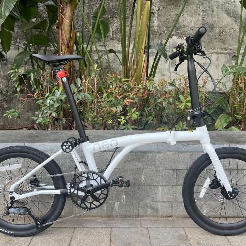 20吋最新到貨 預訂優惠價  (最新款NEO 20吋 36T 飛輪) JAVA NEO 9速 油剎 20吋 406 ...