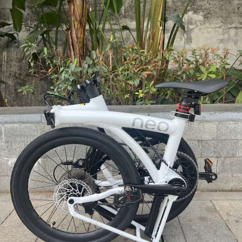 20吋最新到貨 預訂優惠價  (最新款NEO 20吋 36T 飛輪) JAVA NEO 9速 油剎 20吋 406 ...